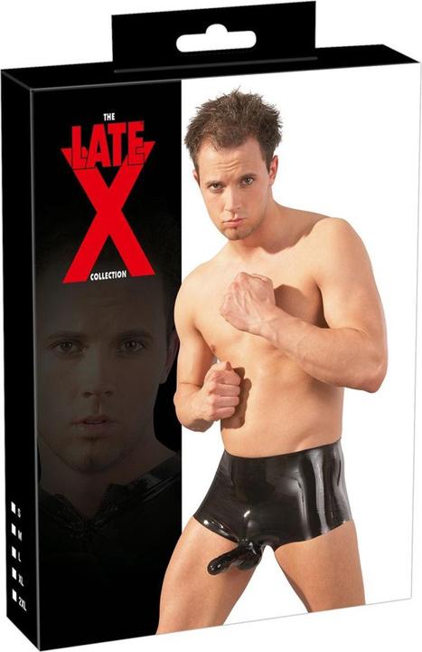 Immagine prodotto LateX Toys Slip con guaina per il pene (S, M)