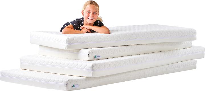 Produktbild Hoppekids Eco Luxury Matratzen (120 x 200 cm)