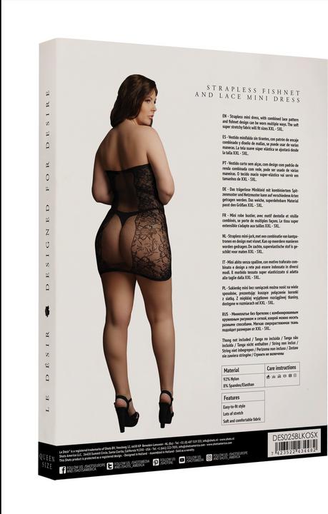 Image du produit Le Désir Strapless Mini Dress - OSX (Taille unique)