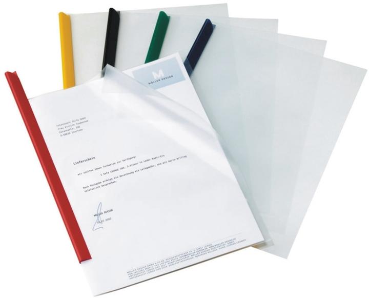 Immagine prodotto Durable Coperture delle guide di bloccaggio (A4, 10 x)