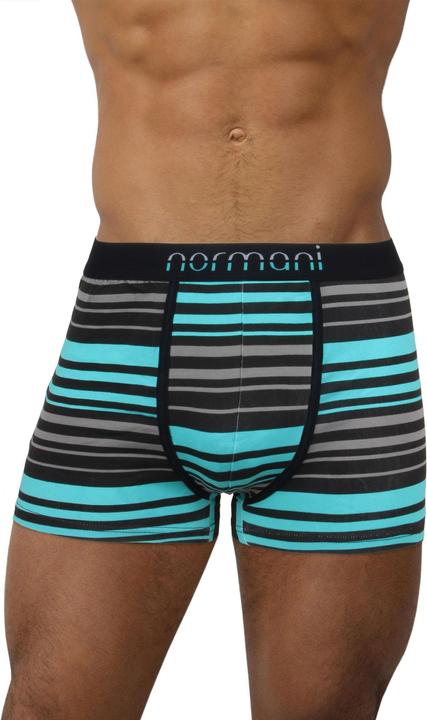Normani 6 Stück Retro Boxershorts aus Baumwolle (S, 6er Pack)