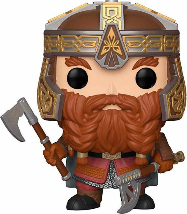 Image du produit Funko POP! - Seigneur des Anneaux : Gimli