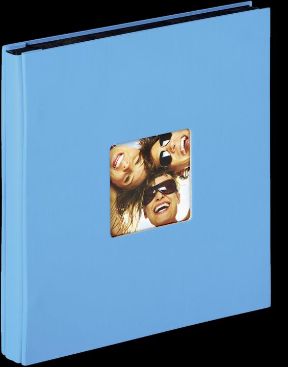 Produktbild Walther Design Fun oceanblau 10x15 400 Fotos Einsteckalbum EA110U (10 x 15 cm)