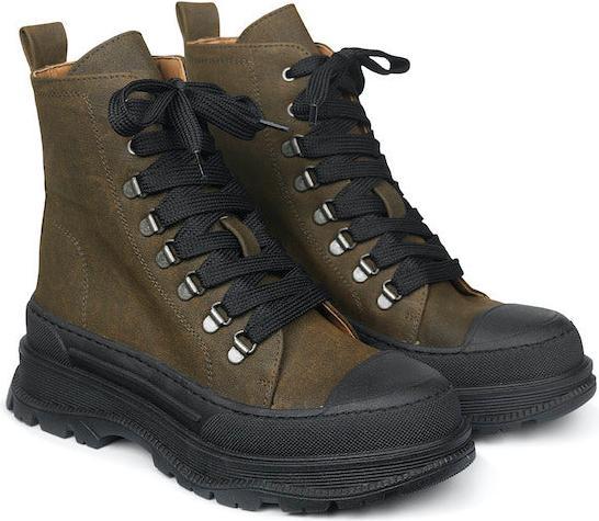 Actual product image Angulus Lace-up boots Leonie (41)