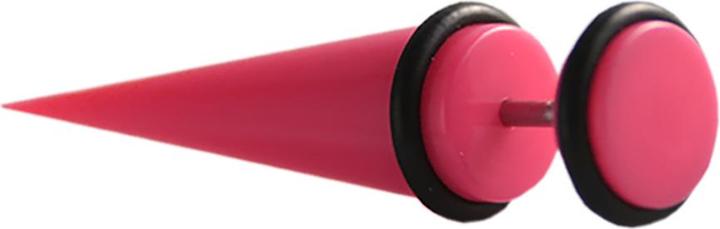 Image du produit Star Piercing Faux expandeur rose (sans laiton, Acrylique)