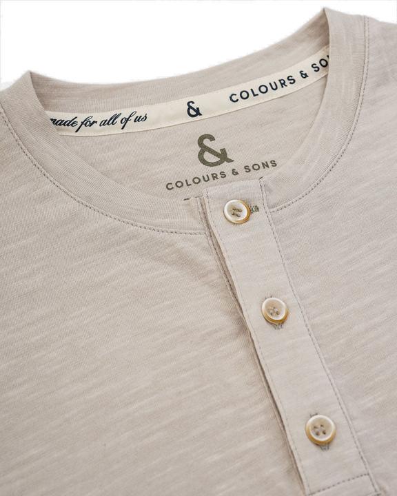 Image du produit Colours & Sons Henley - Slub (XXL)