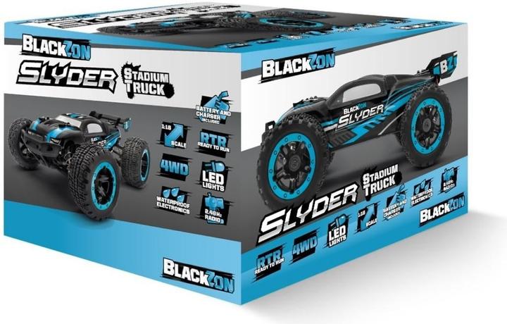 Immagine prodotto Blackzon Slyder (RTR pronto all'uso)