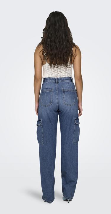Immagine prodotto Only Taglio dritto Vita alta Jeans dalla vestibilità dritta (W30/L32)