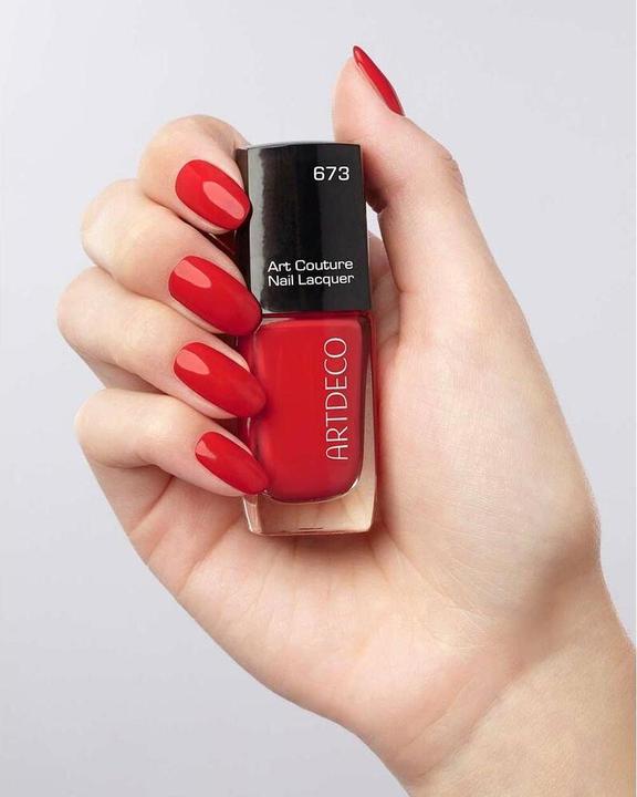 Actual product image Artdeco Nail Lacquer (673 red volcano, Gel-Effect Nail Polish)