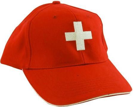 Produktbild Novidarte Swiss US-Baseballcap (One Size)