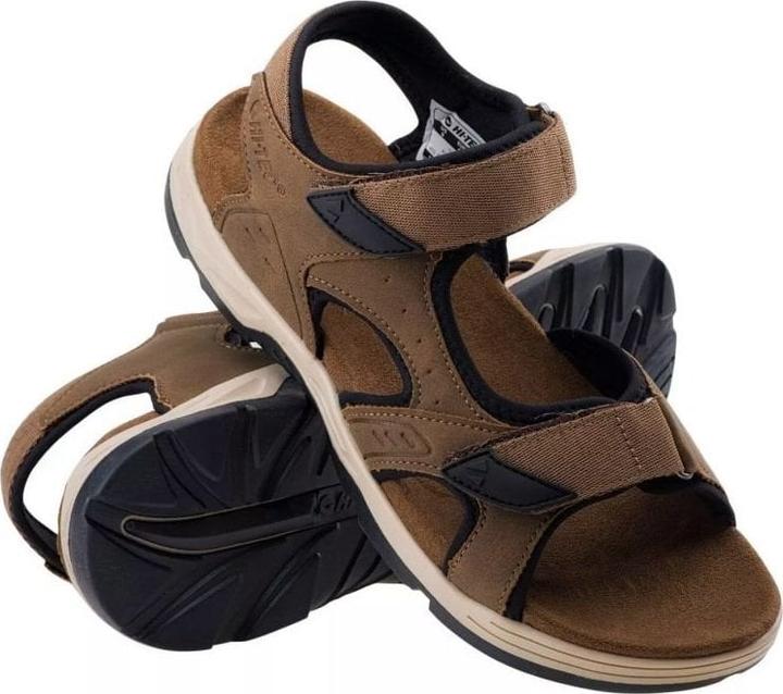 Produktbild Hi-Tec Lucibel Dunkelbraune Sandalen (42)