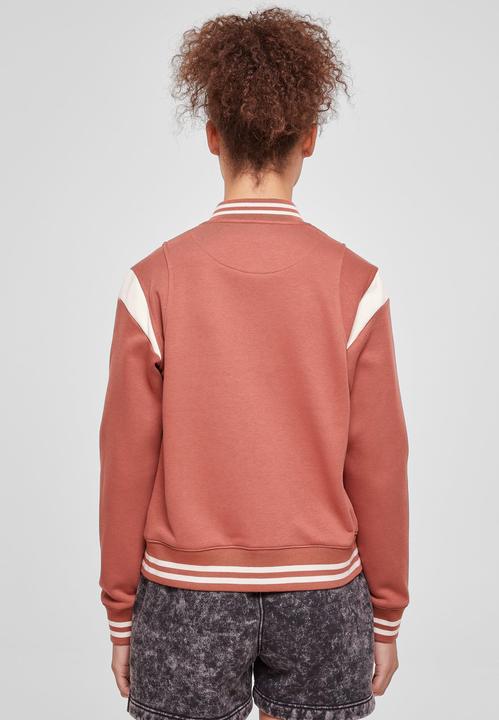 Actual product image Urban Classics Ladies Inset College Sweat Jacket (4XL)