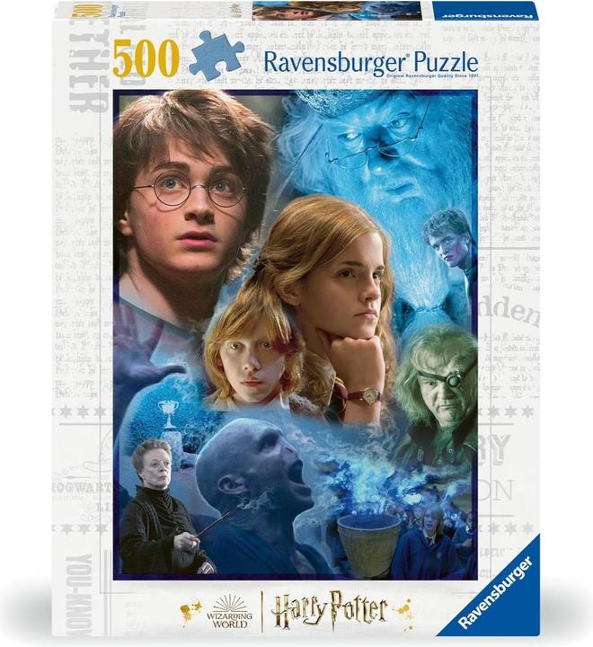 Image du produit Ravensburger Puzzle 12000204 - Harry Potter à Poudlard - 500 pièces Harry Potter Puzzle pour (500 pièces)