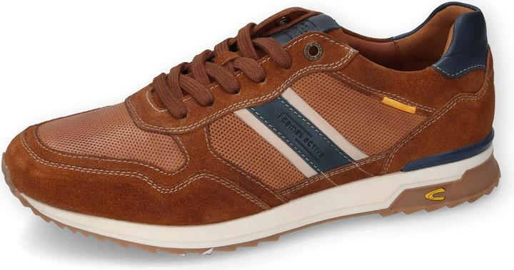 Produktbild Camel Active Halbschuh Split/Nappa TAN/BLAU (47)