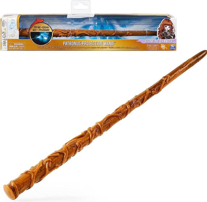 Image du produit Spin Master Baguette magique lumineuse de Hermione Granger