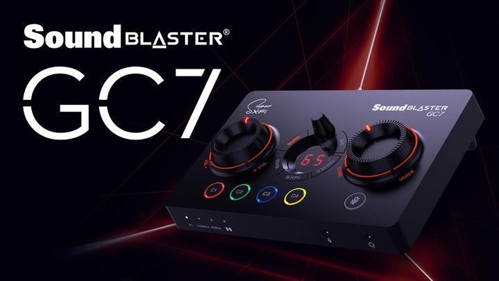 Actual product image Creative Soundblaster GC7 (USB-C)