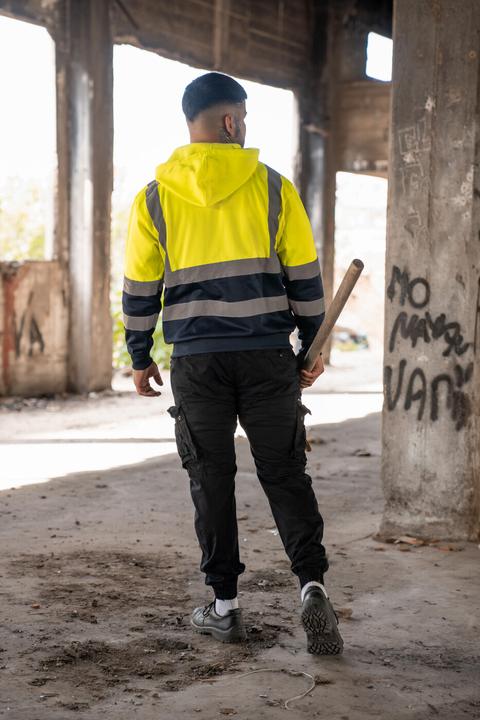 Immagine prodotto Korntex Felpa con cappuccio con zip (XL)
