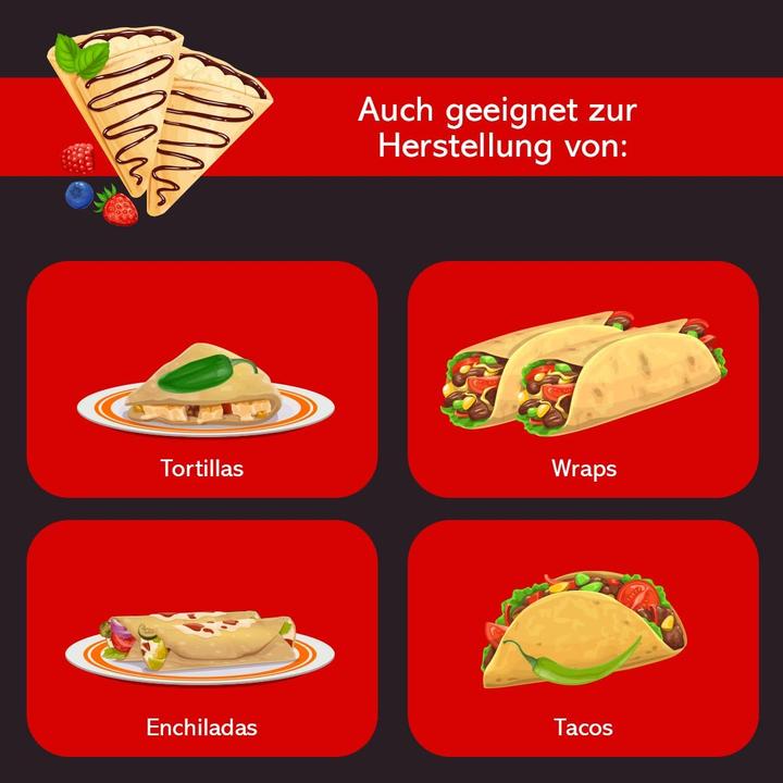 Actual product image Clatronic Crêpe Maker CM 3372