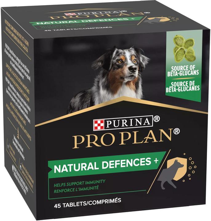 Image du produit Pro Plan Complément alimentaire pour chiens Natural Defences+ 45 comprimés (Adulte, 1 pcs, 100 g)