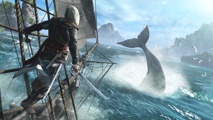 Image du produit Ubisoft Assassin's Creed IV : Black Flag, PS3 Standard PlayStation 3 (PS3, EN)