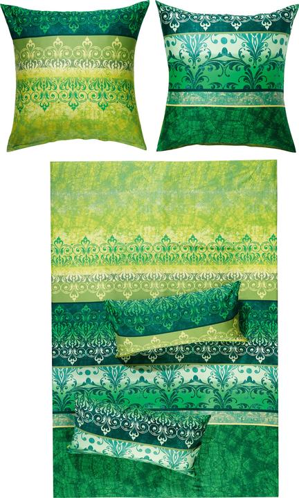 Image du produit Erwin Müller linge de lit (Housse de couette, 155 x 220 cm, 40 x 80 cm)