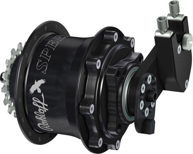 Immagine prodotto Rohloff Mozzo Speedhub 500/14 CC a sgancio rapido da 135 mm