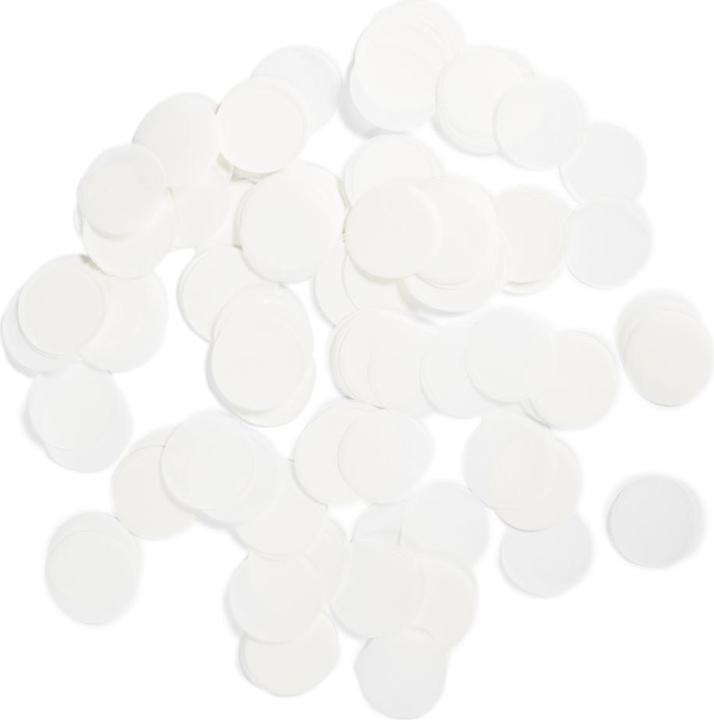 Actual product image Folat Large Confetti Round White