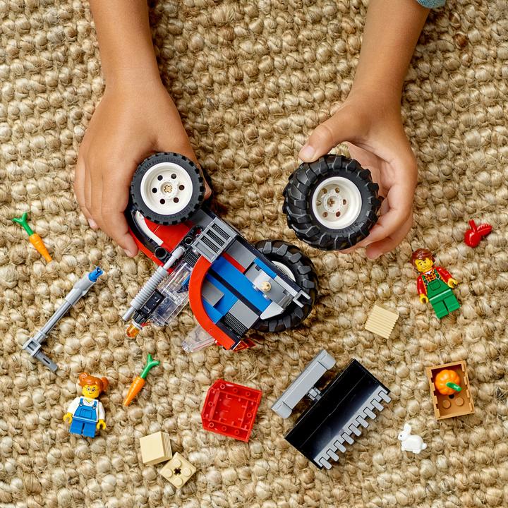 Produktbild LEGO Traktor (60287, LEGO City)