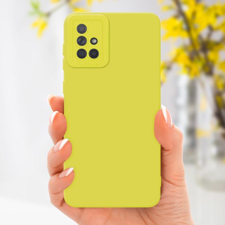 Image du produit Cadorabo Housse pour Samsung Galaxy A71 4G en TPU fluide style LM162 (Samsung Galaxy A71)