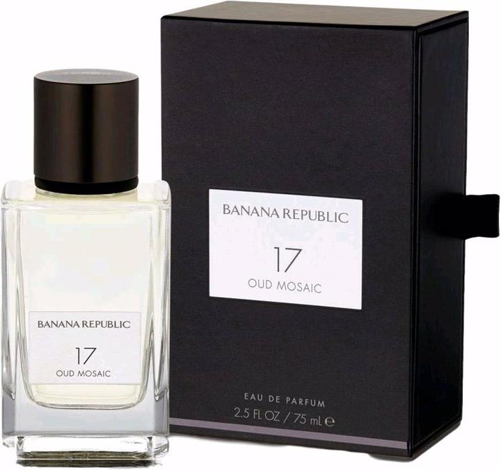 Produktbild Banana Republic 17 Oud Mosaic (Eau de Parfum, 75 ml)