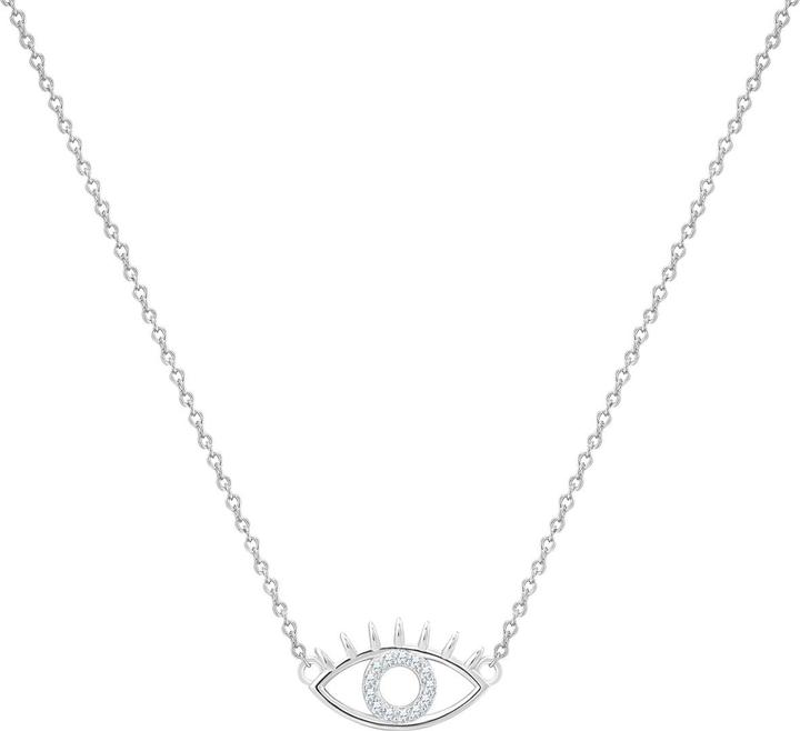 Glanzstücke München Damen Kette Allsehendes Auge Sterling Silber - 34640 (Sterling Silber, 40 - 45 cm)
