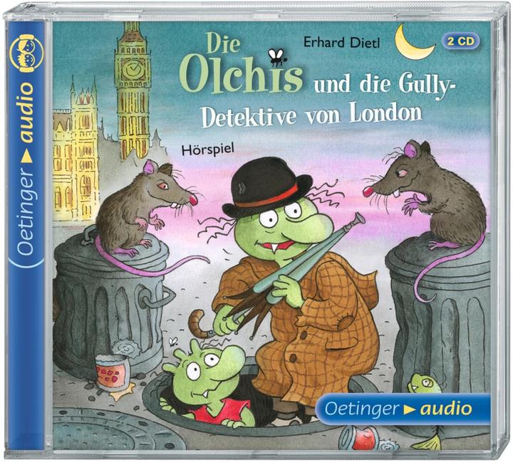 Die Olchis Und Die Gully-Detek (Benjamin Dittrich, Erhard Dietl, Frank Gustavus, Peter Kaempfe, Deutsch)