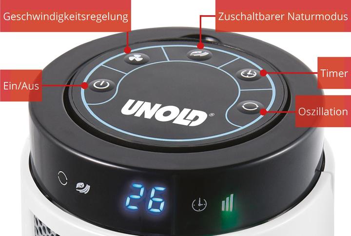 Immagine prodotto Unold Sight (39 dB)