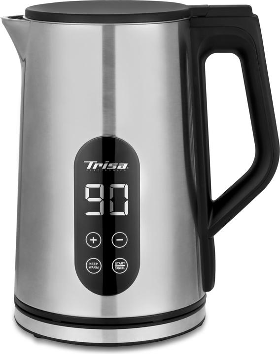 Trisa Bouilloire Digital Boil 1.7 l, argent (1.70 l)