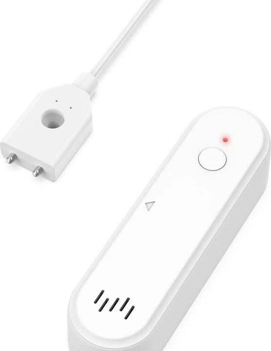 Produktbild Hama Smarter Wassermelder, Zigbee, 80dB, mit Ton und Push-Benachrichtigung