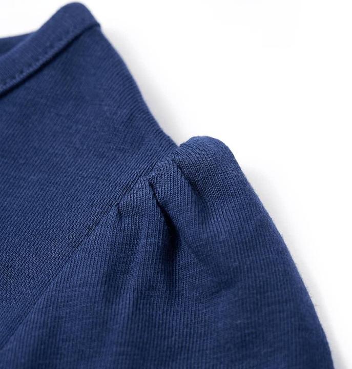 Produktbild VidaXL Kinder-T-Shirt Marineblau 92,Material: 95 % Baumwolle. 5 (92)