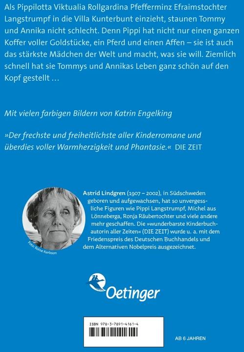 Produktbild Pippi Langstrumpf (Deutsch, Astrid Lindgren, 2007)