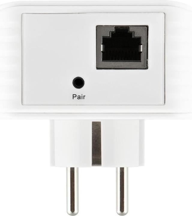 Actual product image Allnet Powerline 1200Mbit Bridge RJ45 HomePlugV2 SmartLink with PoE AT (1200 Mbit/s)
