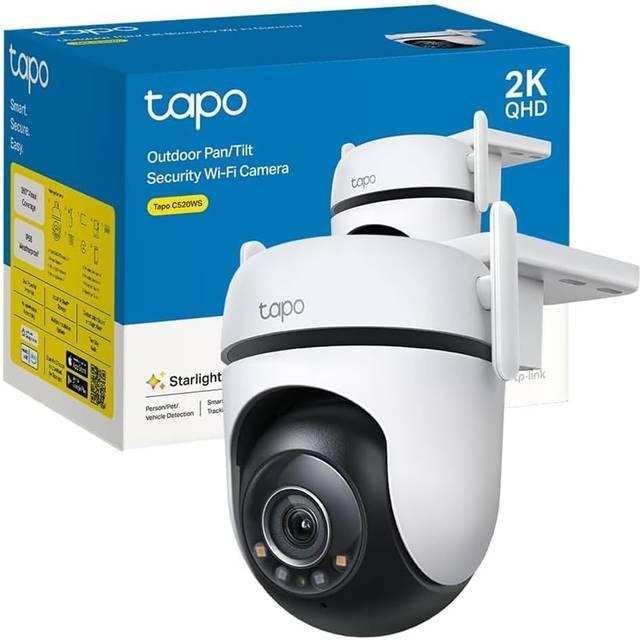 Produktbild TP-Link Tapo C520WS 4MP 360° Outdoor Kamera MicroSD (2560 x 1440 Pixels)