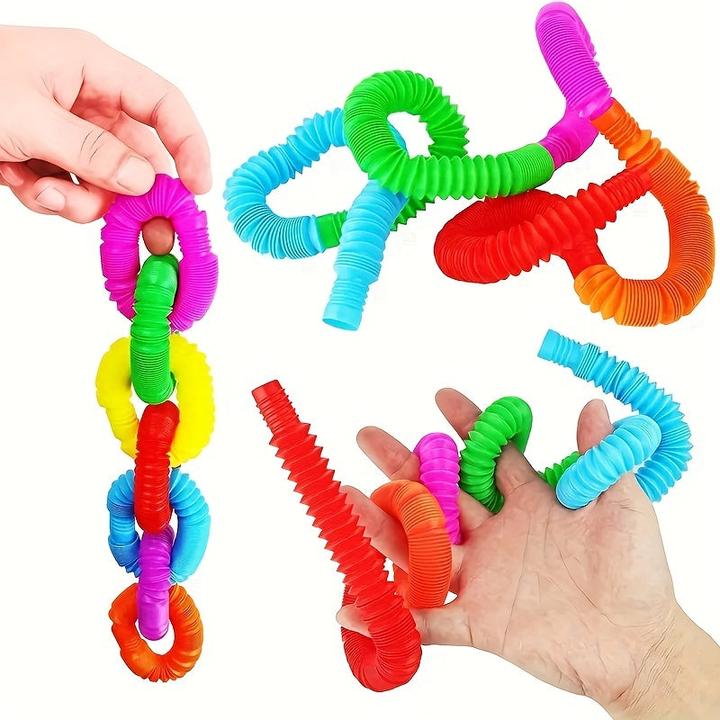 Produktbild Activity Board 24pcs Beliebte sensorische Spielzeug für Kinder Feinmotorik und Lernen, Kinder Dekompression