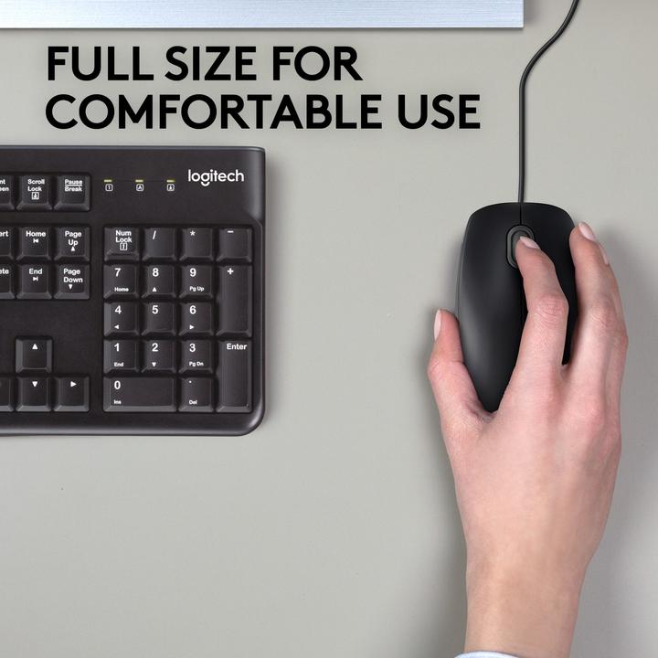 Produktbild Logitech B110 (Kabelgebunden)