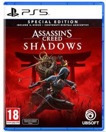 Image du produit Ubisoft AC Shadows PS-5 S.E. PEGI (PS5)