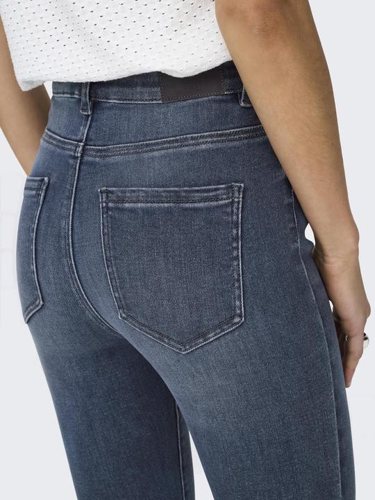Image du produit Only Jeans taille haute évasé Flared fit jeans (W27/L32)