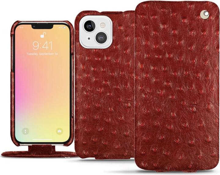 Immagine prodotto Noreve Cover in pelle verticale (Apple iPhone 13)