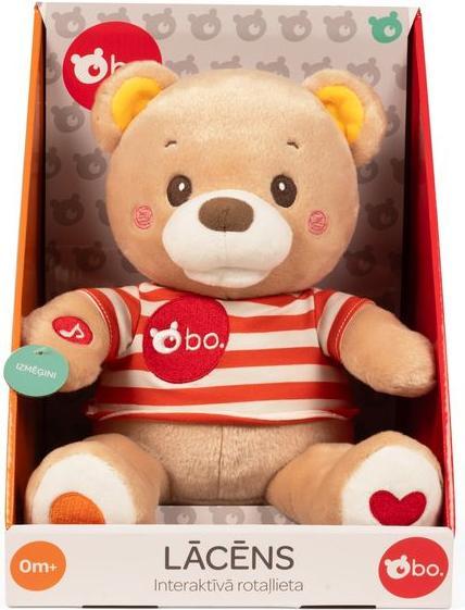 Produktbild bo. interactive toy bear (In Latvian lang.)