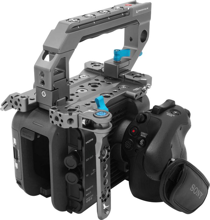 Actual product image Kondor Blue Sony FX6 Cage (With Top Handle) (Space Gray)