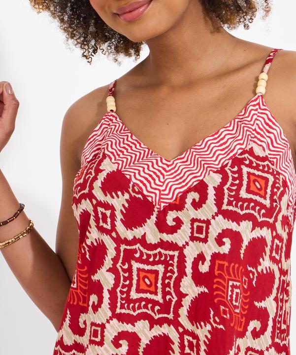 Image du produit Joe Browns Beaded Strap Printed Maxi Dress (12)