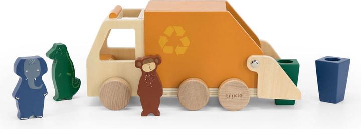 Immagine prodotto Trixie Baby Camion della spazzatura per bambini in legno