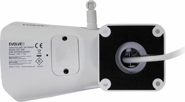 Image du produit Evolveo Détective WIP 2M SMART Caméra IP WiFI (1920 x 1080 Pixels)