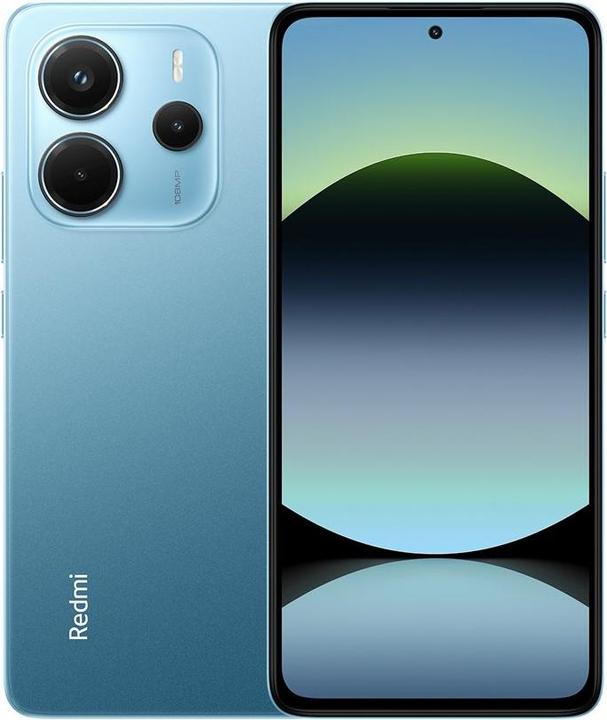 Produktbild Xiaomi Redmi Note 14 (256 GB, Ocean Blue, 6.67", Dual SIM, 108 Mpx, 4G)